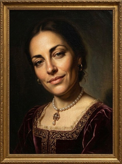Renaissance Painting style generated from a photo with PicToon