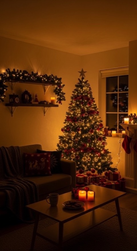 Photo before the Santa Claus transformation
