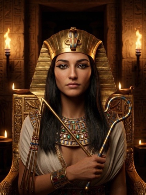 Pharaoh style generated from a photo with PicToon