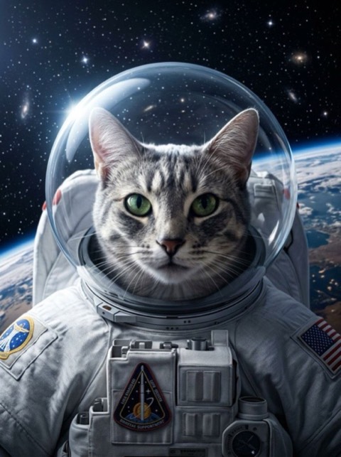 Astro Pet style generated from a photo with PicToon