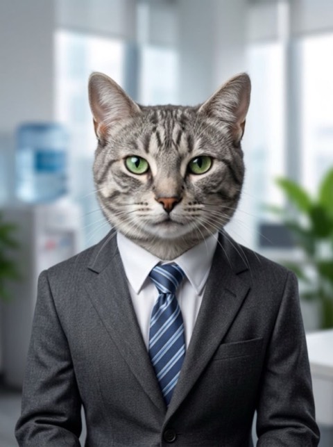 Office Headshot style generated from a photo with PicToon