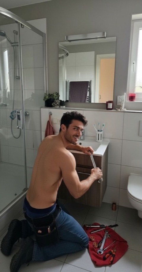Plumber Prank style generated from a photo with PicToon