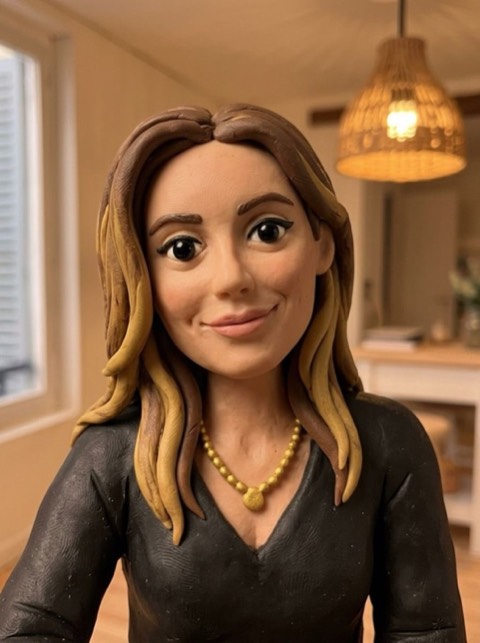 Claymation style generated from a photo with PicToon