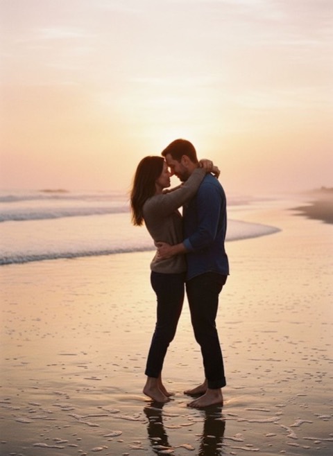 Sunset Romance style generated from a photo with PicToon
