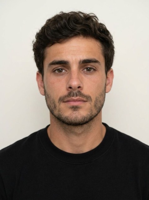 ID Photo style generated from a photo with PicToon